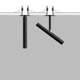 Strahler für Aufbau / LED / Rohr / IP20