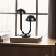 Tischlampe / Messing / modern / mit Kabel
