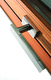 Schiebefenster / Holz / mit Dreifachverglasung