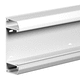 Aluminium-Kabelkanal / wandmontiert / für professionellen Gebrauch / vertikal