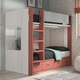 Etagenbett / Einpersonen / modern / mit Schublade
