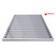 Aluminium-Lüftungsgitter / rechteckig / für professionellen Gebrauch / Abdeckung