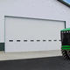 sektionale Garagentür / Stahl / Polystyrol / automatisch