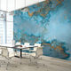moderne Tapete / Leinen / Vinyl / abstraktes Motiv