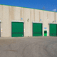 Industrie-Rolltor / aus galvanisiertem Stahl / PVC / automatisch