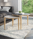 moderner Couchtisch / Eiche / Nussbaum / Esche