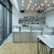 Kronleuchter / originelles Design / Glas / für Gewerbegebrauch / Skulptur