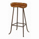 moderner Barhocker / Holz