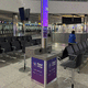 Ladestation für Mobiltelefone / für Flughafen