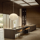 moderne Küche / Verbundwerkstoff / NTM Fenix® / Corian®