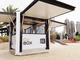 solarbetriebener Kiosk / für gewerbliche Nutzung / Gastronomie / für Außenbereich