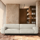 Modulsofa / kompakt / modern / Schaumstoff