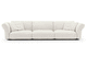 Modulsofa / modern / für den Innenbereich / Leder
