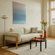 konvertibles Sofa / Bett / skandinavisches Design / für den Innenbereich