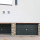 Kipptor für Garagen / Eiche / Lärche / Okoumé