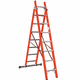 Professionelle Leiter / Glasfaser / Arbeit / faltbar / Anstell