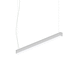 Hängeleuchte / LED / rechteckig / linear
