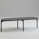 moderner Esstisch / Metall / Marmor / Valchromat®