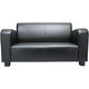 modernes Sofa / Leder / für Hotels / für Büro