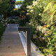 Leuchtpoller für Garten / modern / Edelstahl / pulverbeschichteter Stahl