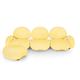 Design-Sofa / Samt / mit Armlehnen / Farbe anpassbar