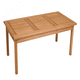 moderner Couchtisch / Holz / rechteckig / quadratisch