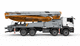 mobile Betonpumpe / LKW-montiert