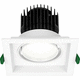 Einbaustrahler / LED / quadratisch / Objekteinrichtung