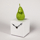 Uhr / originelles Design / Tisch / Analog / Harz