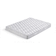 Doppelbett-Matratze / Schaumstoff / weiß