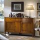 klassisches Sideboard / Holz