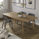 moderner Tisch / lackiertes MDF / Keramik / melaminbeschichtet