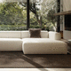 konvertibles Sofa / modular / Eck / modern