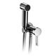 Einhebelmischer für Dusche / Bidet / wandmontiert / aus verchromtem Metall