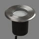 Bodenstrahler / LED / rund / IP67
