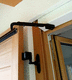 Stellantrieb für Fenster-Klappläden / modular / nach Maß / einflügelig