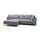 Modulsofa / modern / Stoff / mit Armlehnen