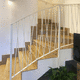 Schmiedeeisen-Geländer / mit Stangen / für den Innenraum / für Treppen