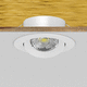 einbaufähiges Downlight / LED / Halogen / rund