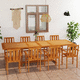 moderne Tisch- und Stuhlkombination / für Garten / für Terrasse / für den Innenraum