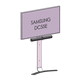 stationärer monitor / Farb