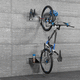 wandmontierter Fahrradständer / Stahl / Aluminium / Kunststoff