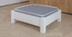 PET-Hundebett / Holz