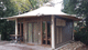 Bungalow-Stil-Haus / traditionell / mit Terrasse / Stahl