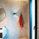 moderne Wandleuchte / für den Innenraum / für Außenbereich / Aluminium