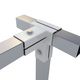 Stahl-Knotenpunkt / Balken - Pfeilern