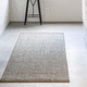 moderner Teppich / einfarbig / Sisal / Gummi