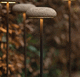 Leuchtpoller für Garten / modern / Edelstahl / LED