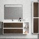 moderner Badezimmer-Schrank / für Privatgebrauch / MDF / wandmontiert