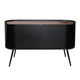 Sideboard mit hohen Beinen / modern / Eiche / Nussbaum